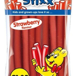 Haribo Balla Stixx Strawberry Flavor 140g Priced at £1.25